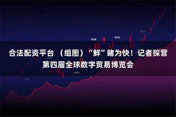 合法配资平台 (组图)“鲜”睹为快!记者探营第四届全球数字贸易博览会